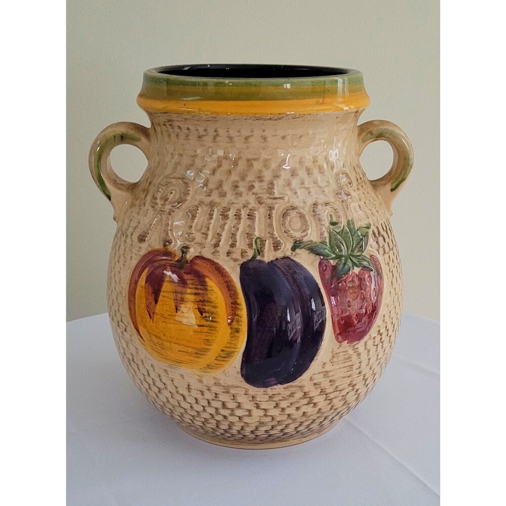 SCHEURICH KERAMIK "Ceramic Rum Pot" from W German #821-32--Antique 1960-80s
